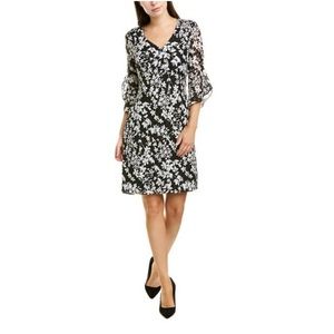 Karl Lagerfield Floral Shift Dress